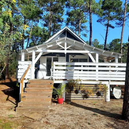 Вілла Domaine Residentiel Naturiste De La Jenny Chalet 6 Pers Ле-Порж Екстер'єр фото