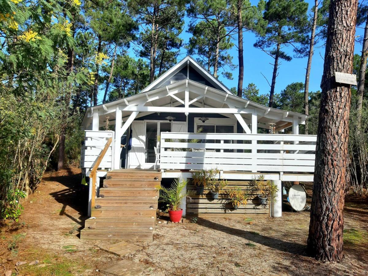 Вілла Domaine Residentiel Naturiste De La Jenny Chalet 6 Pers Ле-Порж Екстер'єр фото