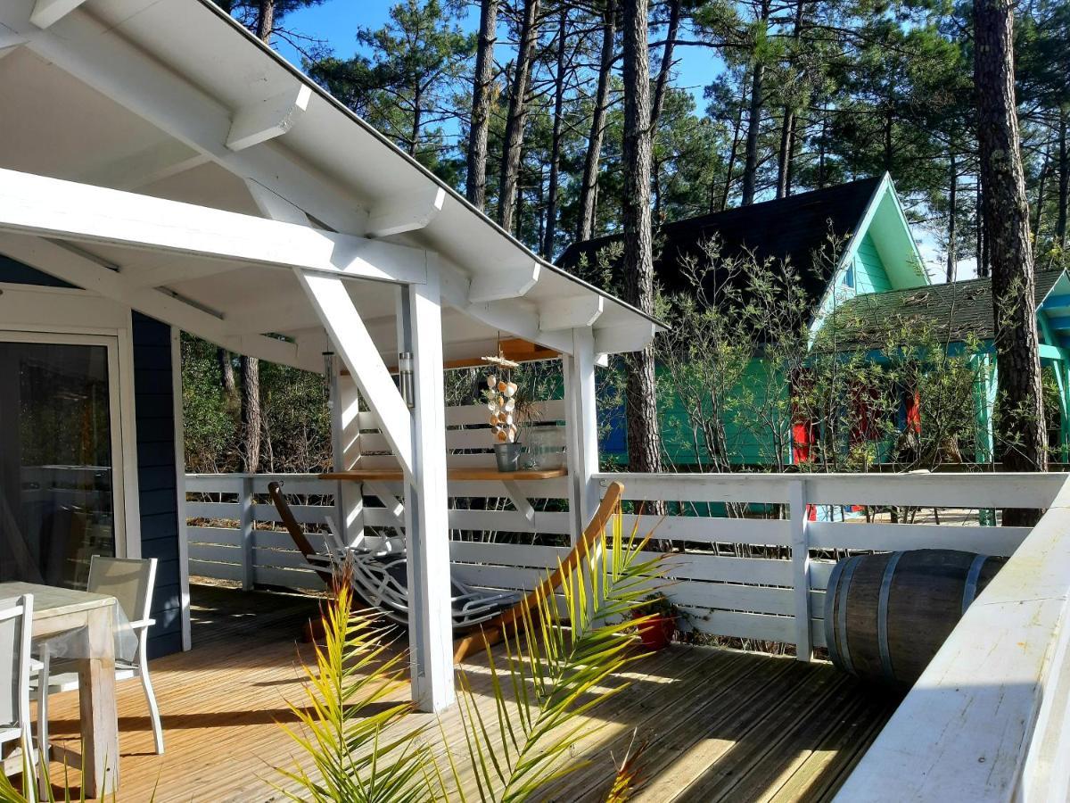 Вілла Domaine Residentiel Naturiste De La Jenny Chalet 6 Pers Ле-Порж Екстер'єр фото