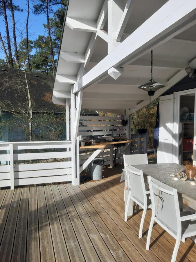 Вілла Domaine Residentiel Naturiste De La Jenny Chalet 6 Pers Ле-Порж Екстер'єр фото