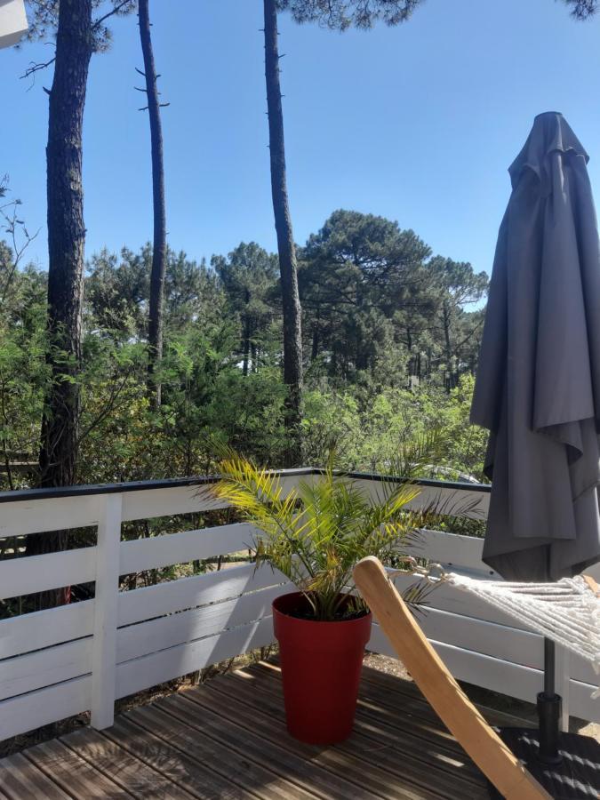Вілла Domaine Residentiel Naturiste De La Jenny Chalet 6 Pers Ле-Порж Екстер'єр фото