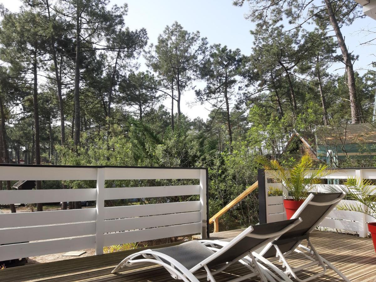 Вілла Domaine Residentiel Naturiste De La Jenny Chalet 6 Pers Ле-Порж Екстер'єр фото