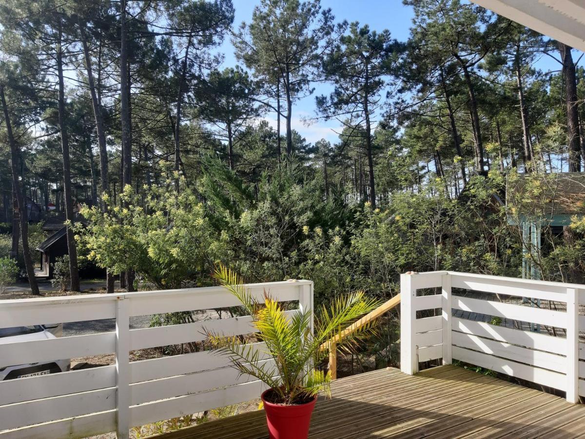 Вілла Domaine Residentiel Naturiste De La Jenny Chalet 6 Pers Ле-Порж Екстер'єр фото
