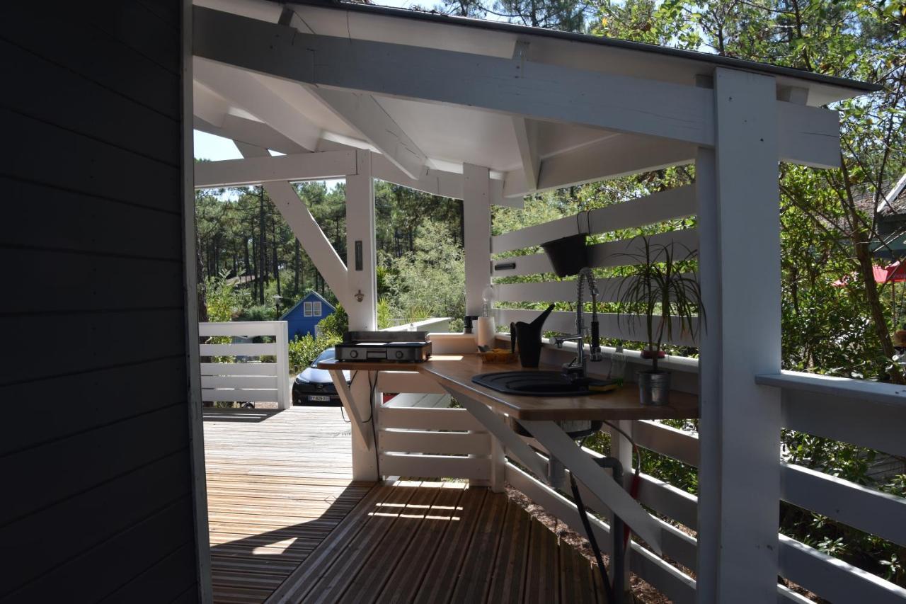 Вілла Domaine Residentiel Naturiste De La Jenny Chalet 6 Pers Ле-Порж Екстер'єр фото